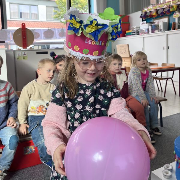 Muizenklas: Verjaardag Leonie