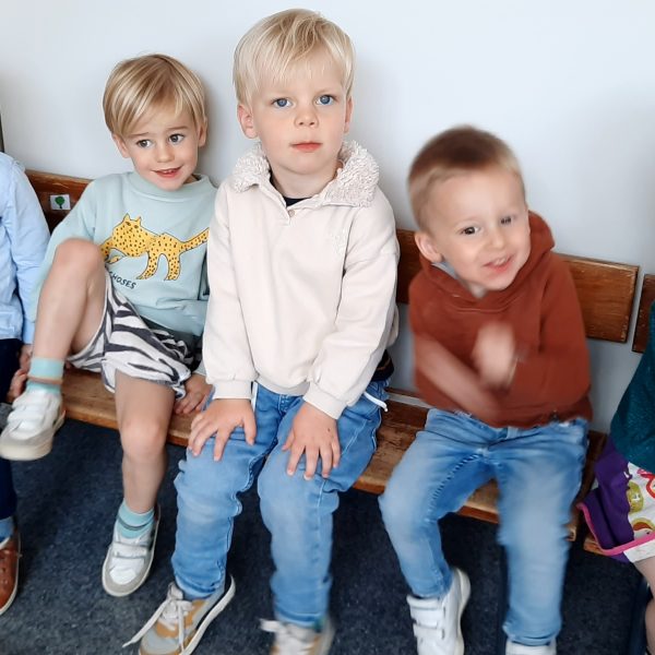 Uiltjesklas: De eerste weken in onze nieuwe klas