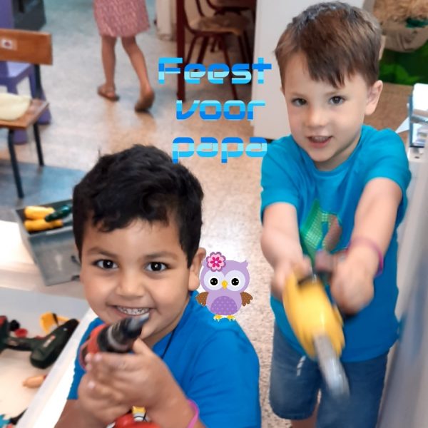 Uiltjesklas: feest voor papa
