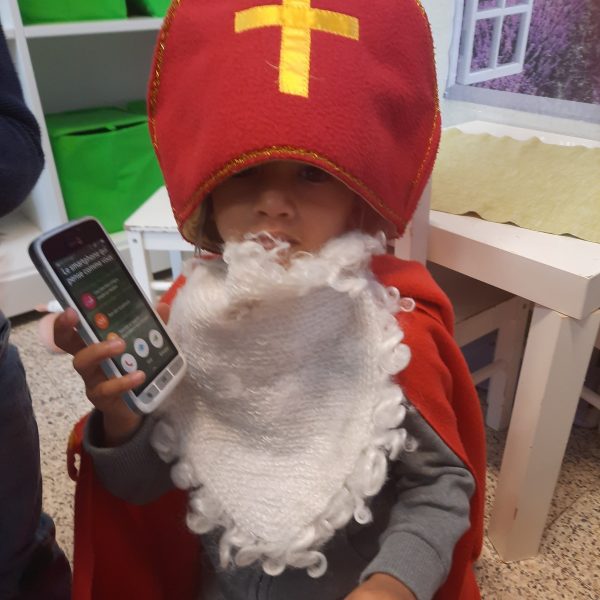 Uiltjesklas : lieve Sint en Piet