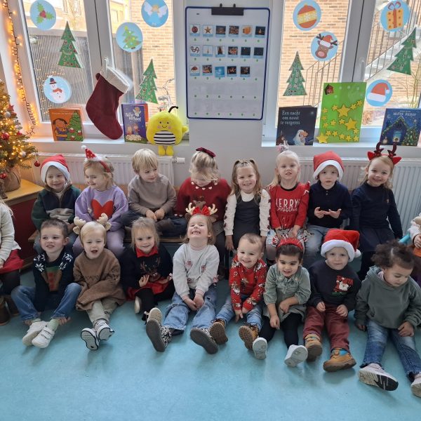 bijenklas: bijna Kerstmis...