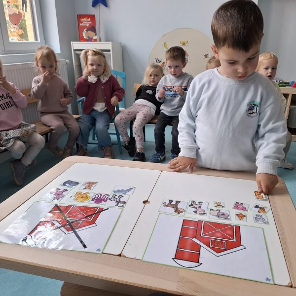 Bijenklas: de boerderij