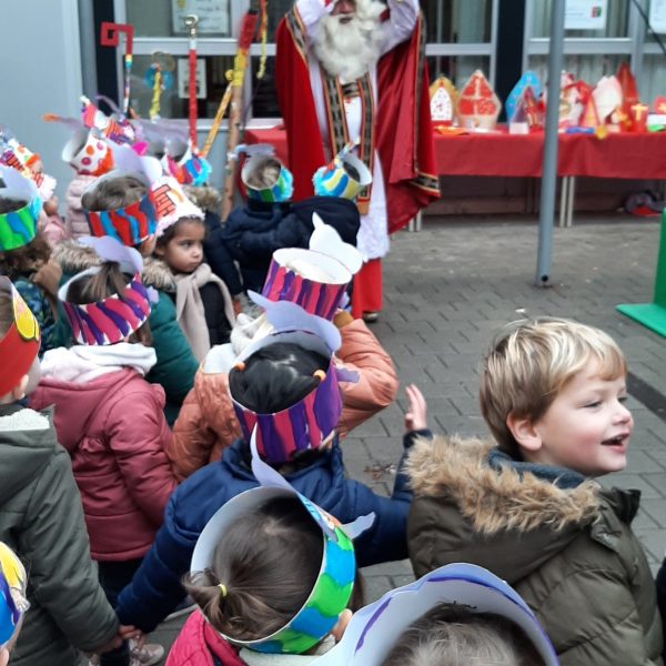 Bijenklas: Sinterklaas