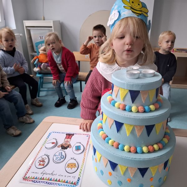 bijenklas: verjaardag Juliette