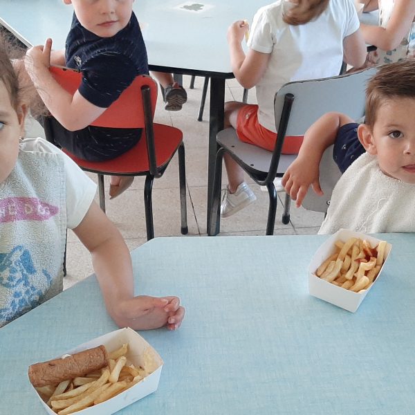dolfijnenklas: bijna vakantie