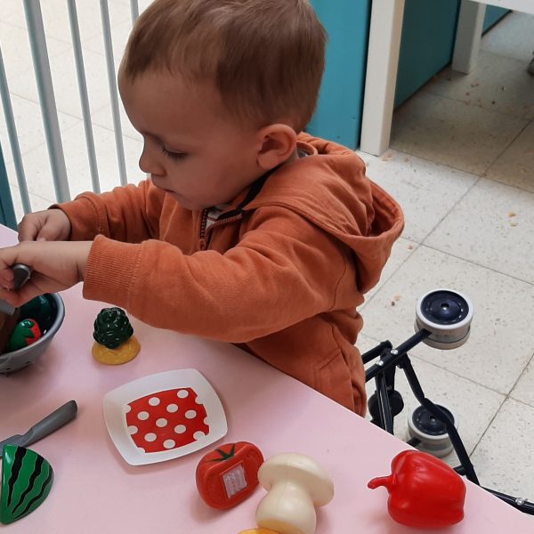 DOLFIJNENKLAS: bloemetjes in de lente