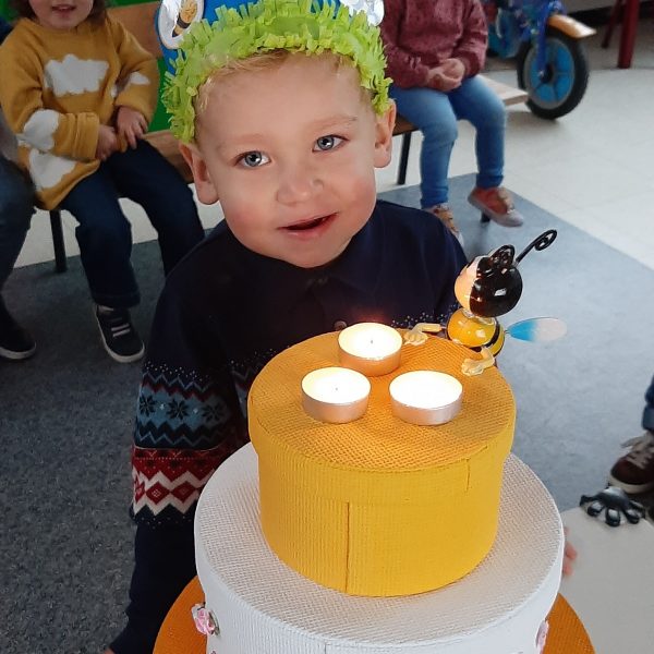 Bijenklas: Verjaardag Maurice