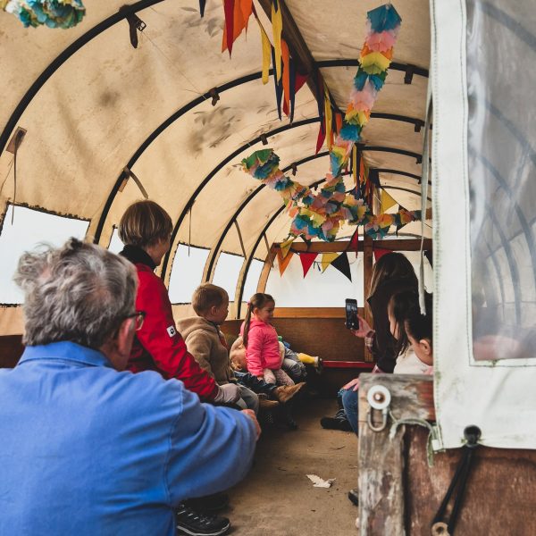 Dolfijnenklas: Boerderijbezoek