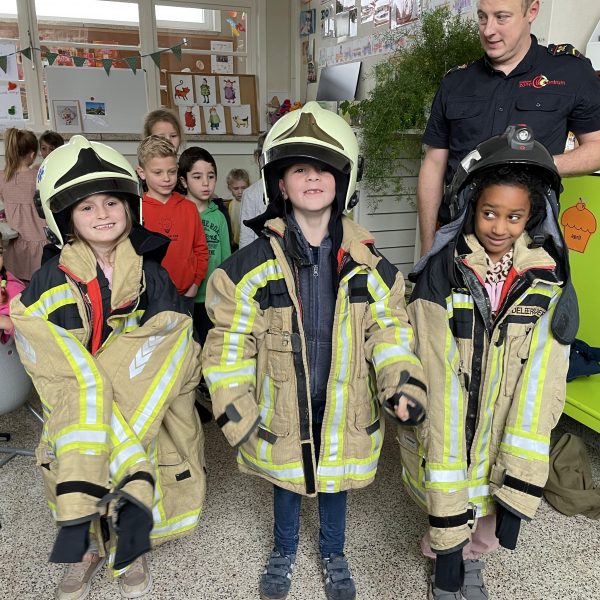 De brandweer