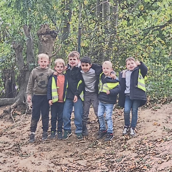 foto's 2de leerjaar oktober