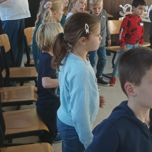 Project kunst: muziek en woord