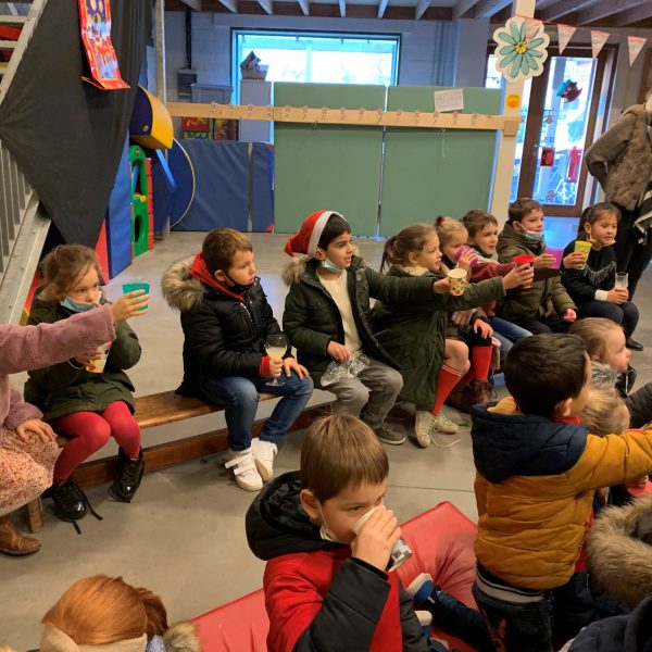 Sinterklaas was jarig!