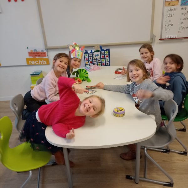 Spelletjesnamiddag 1D en 3C