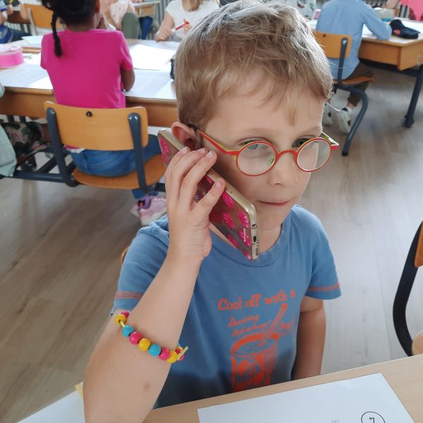 Telefoneren kan je leren!