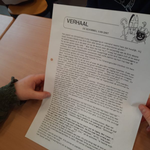Voorleesweek met 3C en 1D