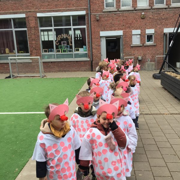 Carnaval in de olifantenklas !