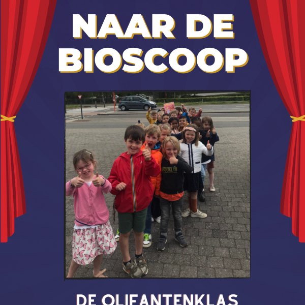 Olifantenklas: naar de bioscoop