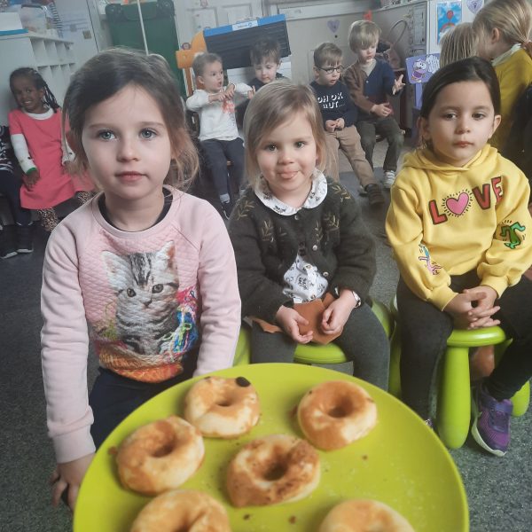 Uiltjesklas: de bakker