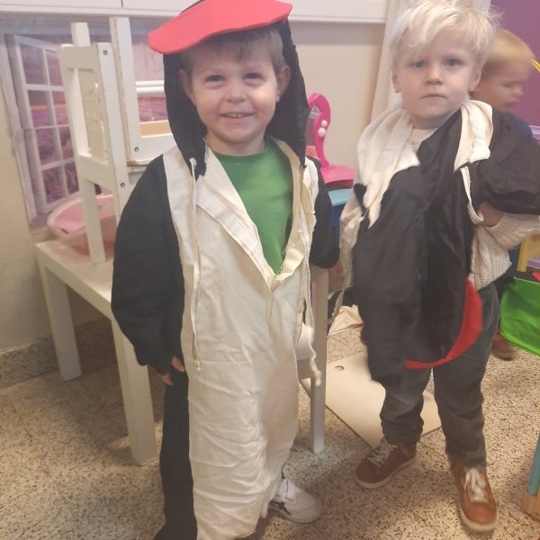 Uiltjesklas: pinguins