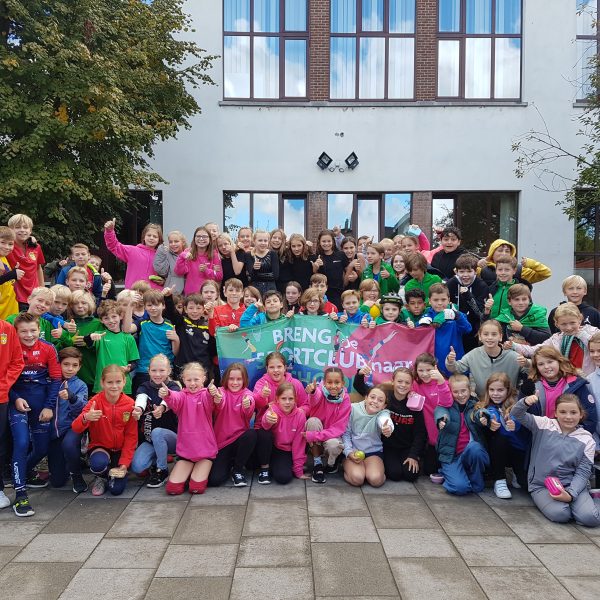 Breng je sportclub naar school