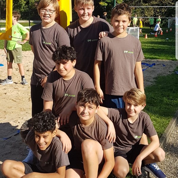 Netbaltornooi voor het 6e leerjaar