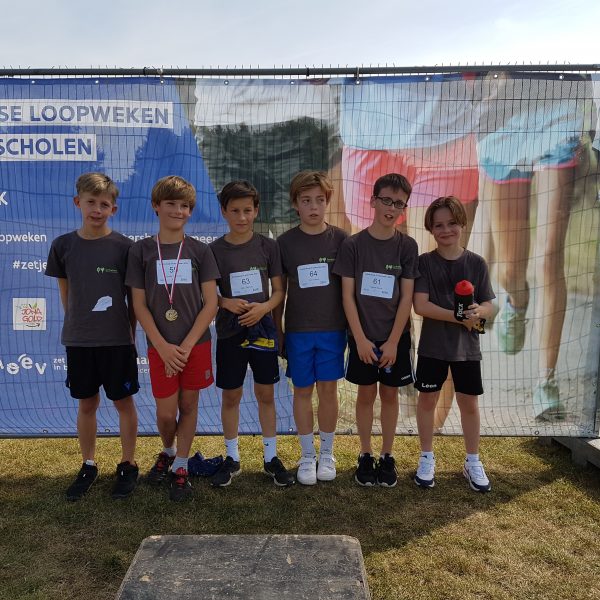 scholenloop Deerlijk