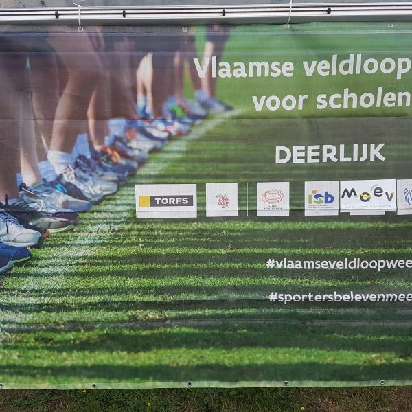 Vlaamse veldloop voor scholen Deerlijk