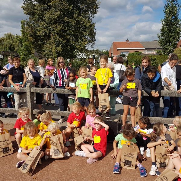 Vlaamse veldloop voor scholen Deerlijk