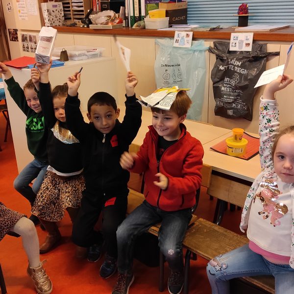 Afval sorteren... Dat kunnen de beren leren!