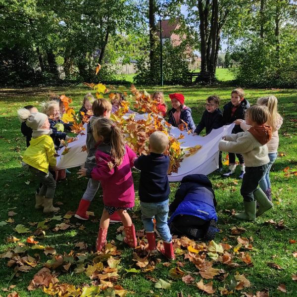 Op uitstap naar het bos!