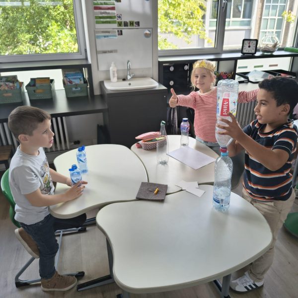 foto's 2de leerjaar september