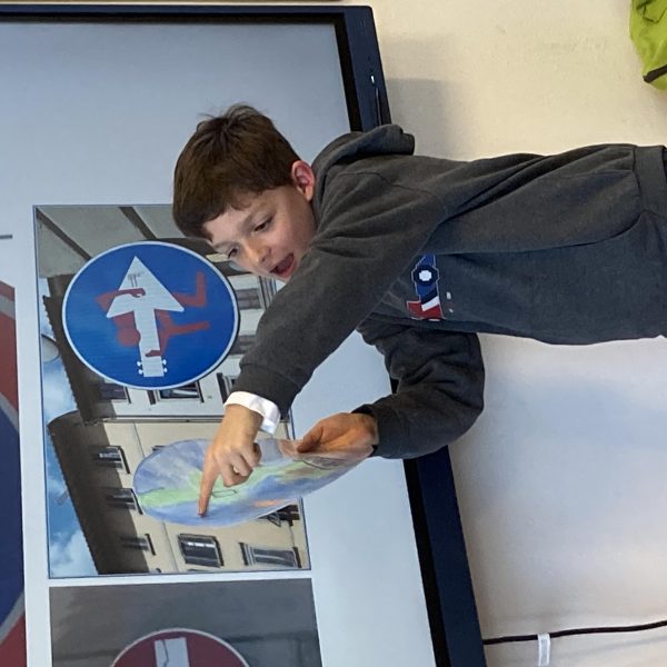 Foto's tweede leerjaar november