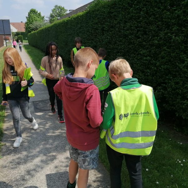 Als het kriebelt ..., moet je buiten les volgen!