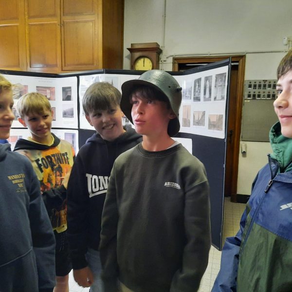 Bezoek aan de commandobunker