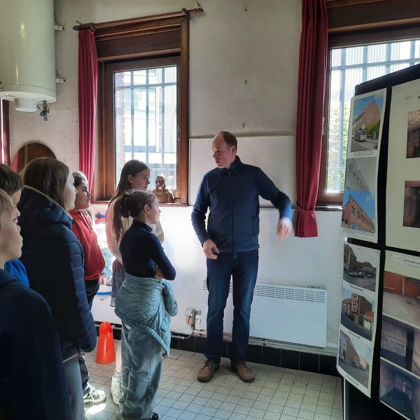 Bezoek aan de commandobunker