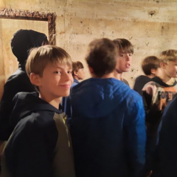 Bezoek aan de commandobunker