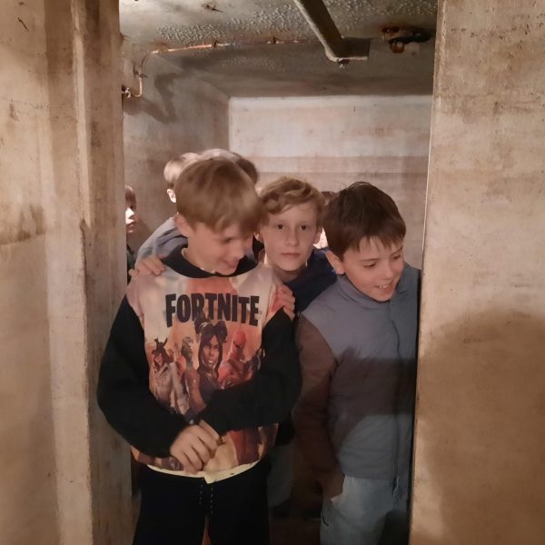 Bezoek aan de commandobunker