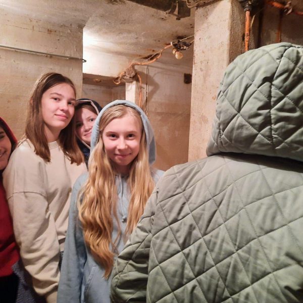 Bezoek aan de commandobunker