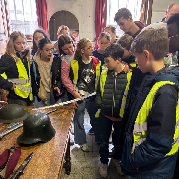 Bezoek aan de commandobunker