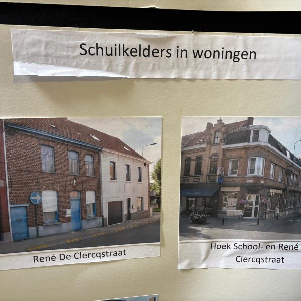 Bezoek aan de commandobunker