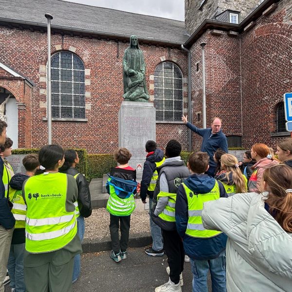 Bezoek aan de commandobunker