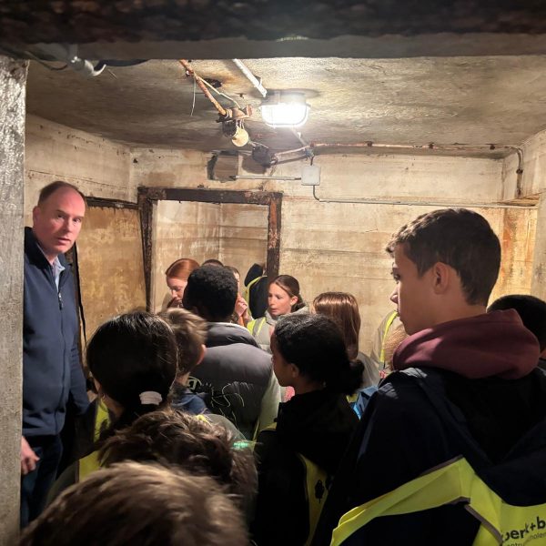 Bezoek aan de commandobunker