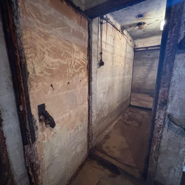 Bezoek aan de commandobunker