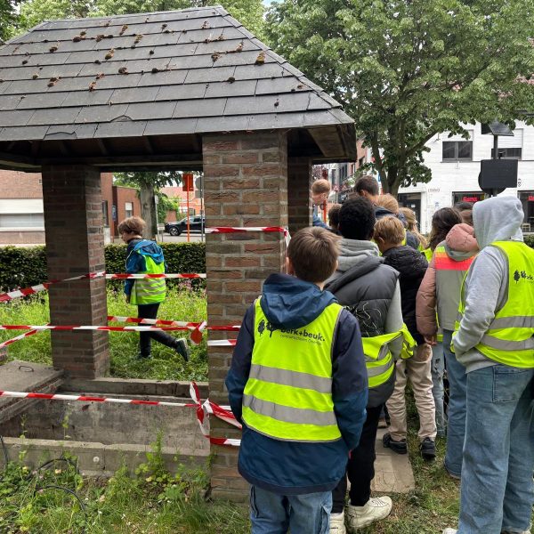Bezoek aan de commandobunker