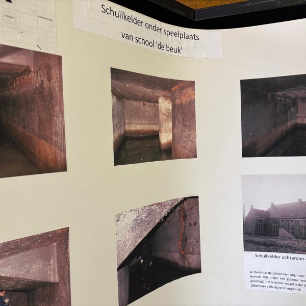 Bezoek aan de commandobunker