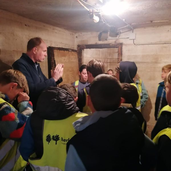 Bezoek aan de commandobunker