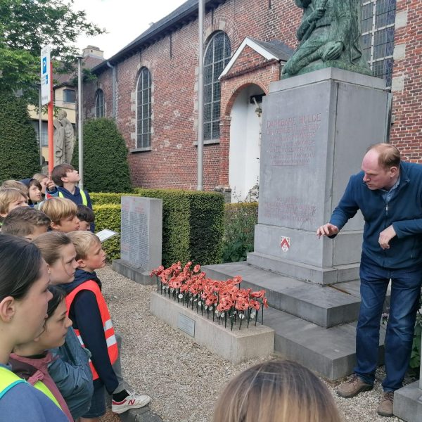 Bezoek aan de commandobunker