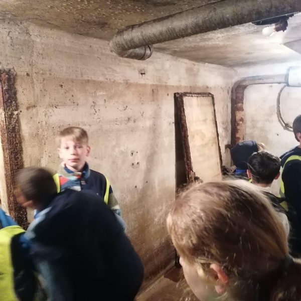 Bezoek aan de commandobunker