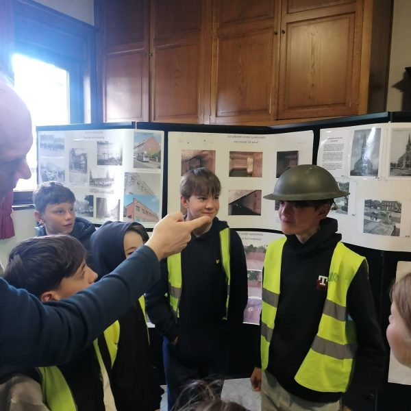 Bezoek aan de commandobunker