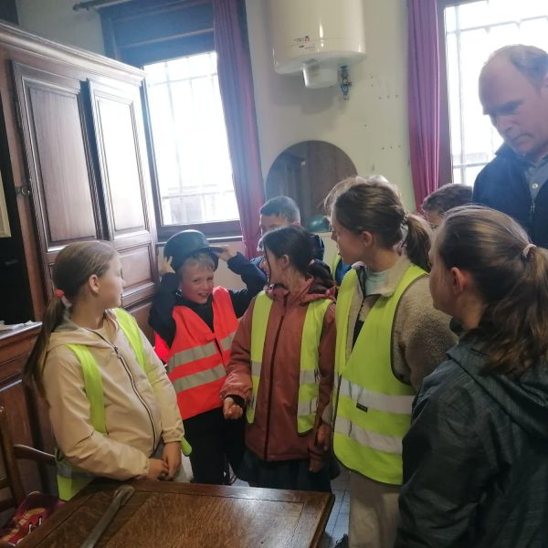 Bezoek aan de commandobunker